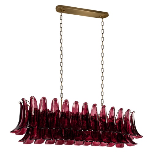 Подвесная люстра Loft it Lilou 10600/1200R Burgundy в Нижнем Новгороде фото 6