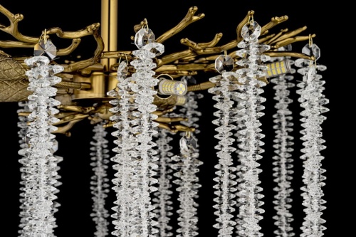 Люстра на штанге Dio D’Arte Tavenna Antigue Tavenna H 1.3.46.100 A в Нижнем Новгороде фото 3