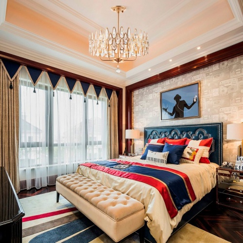 Люстра на штанге Arte Milano Sorrento-2009 372009/6/250/490 GD в Нижнем Новгороде фото 6