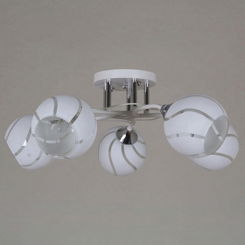 Люстра на штанге  99360-0.3-05 WH+CR в Нижнем Новгороде фото 2