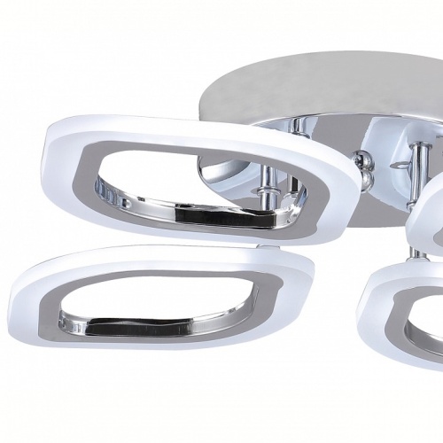 Люстра на штанге Escada  10222/4LED Chrome в Нижнем Новгороде фото 2