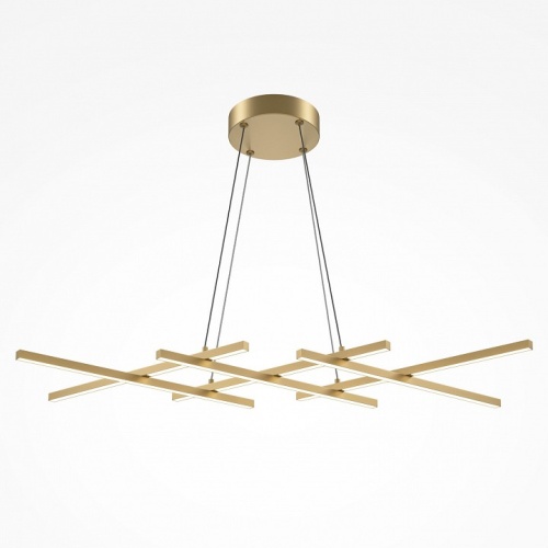 Подвесная люстра Maytoni Halo MOD244PL-L50BSK в Нижнем Новгороде фото 6