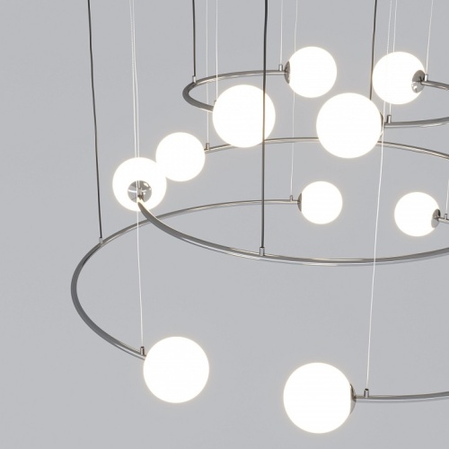 Подвесная люстра Bogate's Brook 360/12 хром в Нижнем Новгороде фото 2