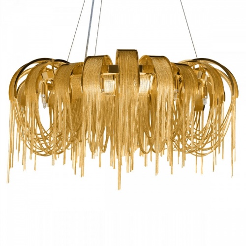 Подвесная люстра Loft it Volver 10404/800 GD в Нижнем Новгороде