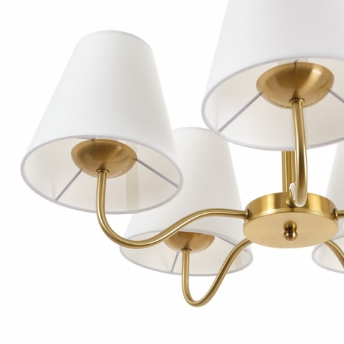 Люстра на штанге MyFar Charlotte MR2100-5C в Нижнем Новгороде фото 3