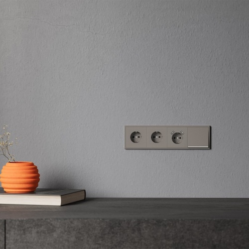 Клавиша для выключателя одноклавишного c подсветкой Voltum S70 VLS000214 в Нижнем Новгороде фото 2