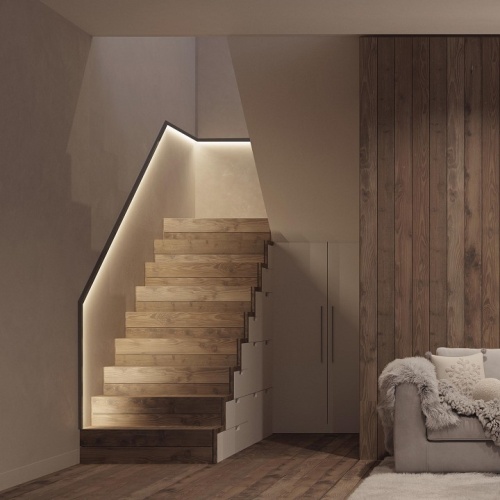 Профиль накладной Arlight WALL 050488 в Нижнем Новгороде фото 4