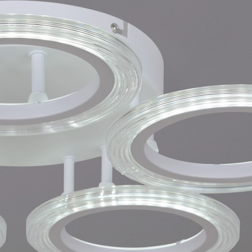 Потолочная люстра 09812-3.3-05A WH в Нижнем Новгороде фото 4