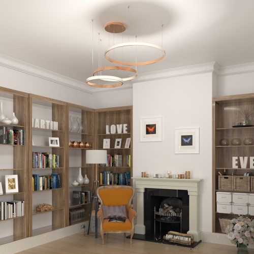 Подвесной светильник Eurosvet Posh 90175/3 медный в Нижнем Новгороде фото 6