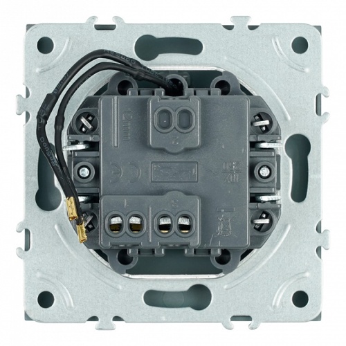 Выключатель одноклавишный с подсветкой без рамки Stekker Эмили 49915 в Нижнем Новгороде фото 3