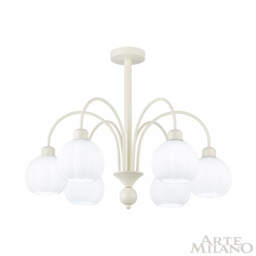 Люстра на штанге Arte Milano AM-Napoli 315066/D680/6 IV в Нижнем Новгороде фото 9