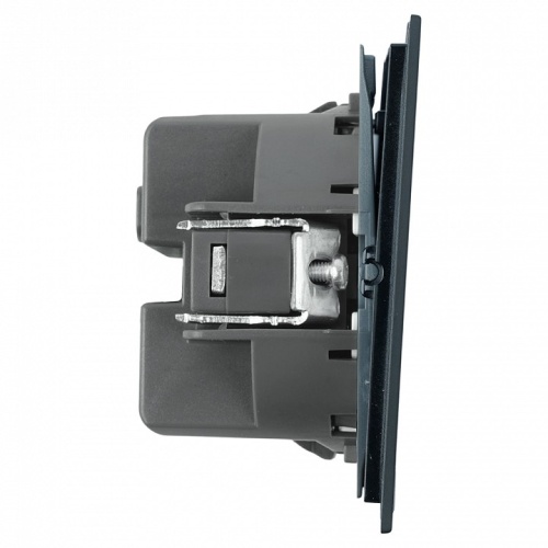 Переключатель перекрестный одноклавишный без рамки Stekker Мия 50571 в Нижнем Новгороде фото 2