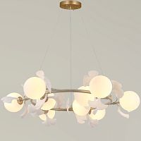 Подвесная люстра ILLUMICO IL1530 IL1530-9PPA-26 GD BOND в Нижнем Новгороде