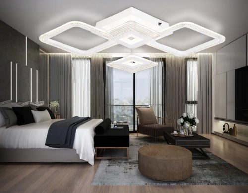 Потолочная люстра Ambrella Light FA FA4281 в Нижнем Новгороде фото 4