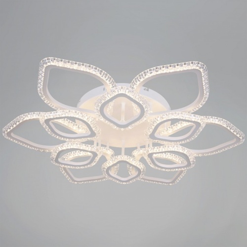 Люстра на штанге  56890-0.3-6+6A WH в Нижнем Новгороде фото 4