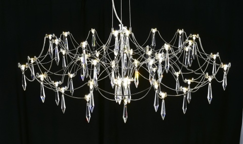 Подвесная люстра MyFar Ersilia MR2660-60P-76AP в Нижнем Новгороде фото 6