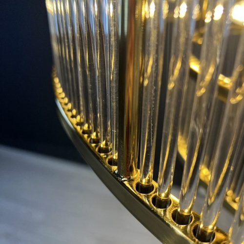 Люстра на штанге Imperiumloft RH Marais Round Chandelier D80 40,2668 в Нижнем Новгороде фото 9