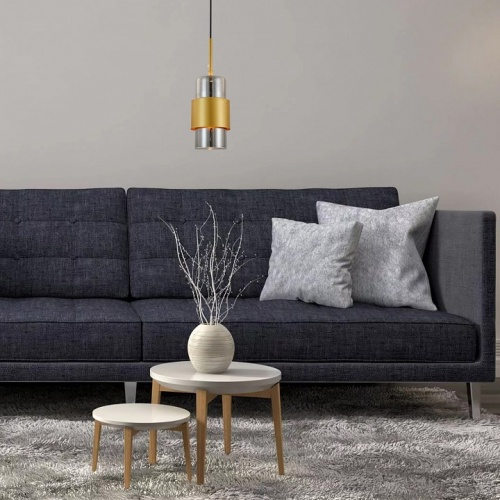 Подвесной светильник Escada HURRICANE 1169/1S Black/Gold в Нижнем Новгороде фото 3