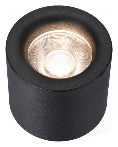 Накладной светильник iLedex Metrica 113-12W-D100-4000K-24DG-BK в Нижнем Новгороде фото 3