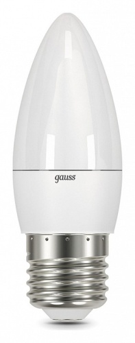 Лампа светодиодная Gauss Свеча E27 9.5Вт 6500K 103102310 в Нижнем Новгороде