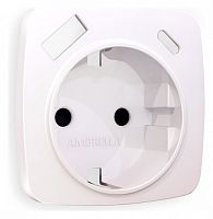 Накладка для розетки с заземлением и со шторками и 2хUSB type A и C Ambrella Volt OMEGA OP2100 в Нижнем Новгороде