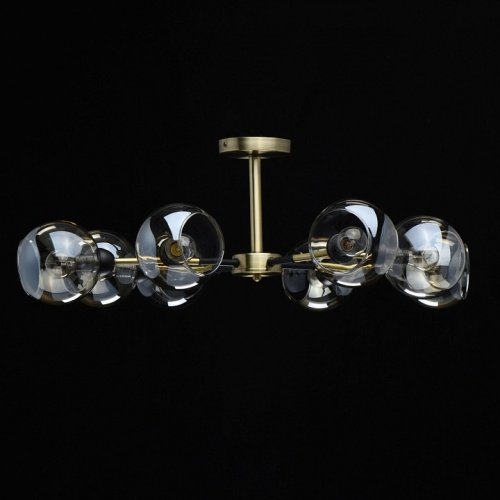 Потолочная люстра DeMarkt Гамбург 14 605014208 в Нижнем Новгороде фото 3