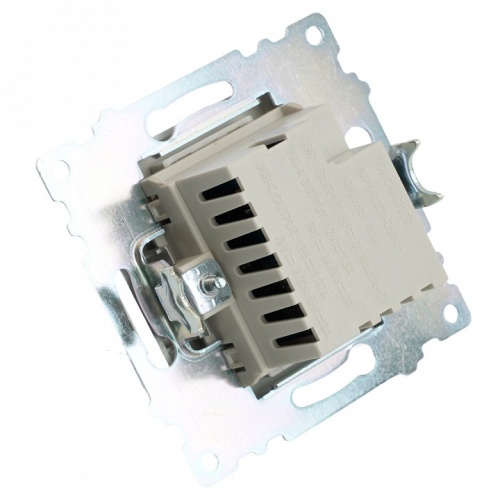 Розетка 2хUSB type A и C без рамки Stekker Катрин 50054 в Нижнем Новгороде фото 5