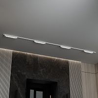 Комплект трековый Hesby Lighting №1 однофазная накладная Skylite HSBL_kompl_S001_NI4W4K в Нижнем Новгороде