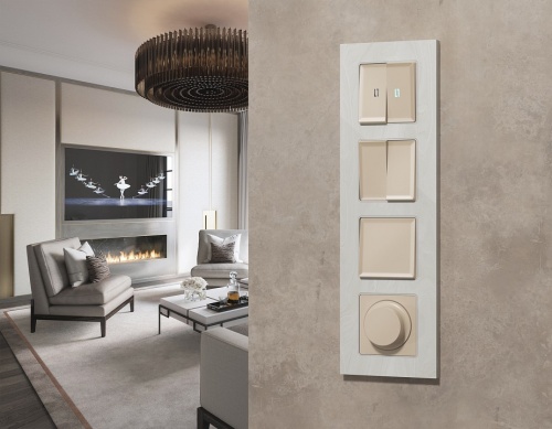 Выключатель двухполюсной самовозвратный без рамки Ambrella Volt MA MA321050 в Нижнем Новгороде фото 6