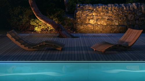 Светильник на штанге Maytoni Edge O415FL-L15GR3K в Нижнем Новгороде фото 4