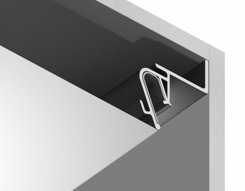 Профиль для контурной подсветки натяжного потолка Ambrella Light GP GP4100BK в Нижнем Новгороде фото 3