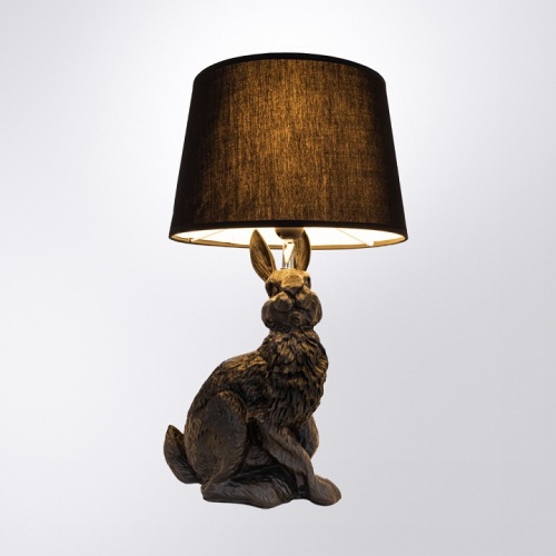 Настольная лампа декоративная Arte Lamp Izar A4015LT-1BK в Соколе фото 3