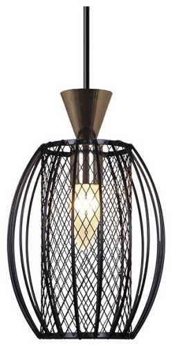 Подвесной светильник 00907-0.9-01 BK в Нижнем Новгороде