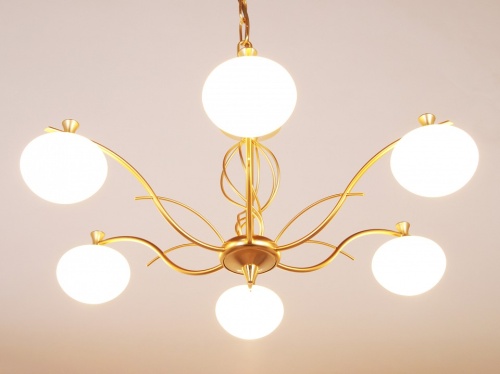 Подвесная люстра Doge Luce 6418 6418/6.31 в Нижнем Новгороде фото 2