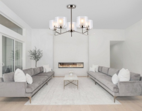 Люстра на штанге Ambrella Light HIGH LIGHT LH57001 в Нижнем Новгороде фото 6