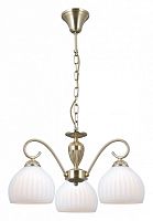 Подвесная люстра ILLUMICO CAPELLA IL0695-3PSQ-24 AB CAPELLA в Нижнем Новгороде