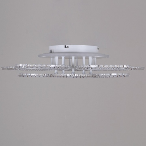 Люстра на штанге  56890-0.3-5+5A WH (RGB) в Нижнем Новгороде фото 6