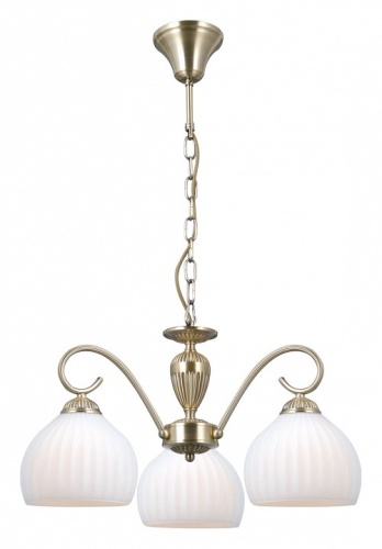 Подвесная люстра ILLUMICO CAPELLA IL0695-3PSQ-24 AB CAPELLA в Нижнем Новгороде