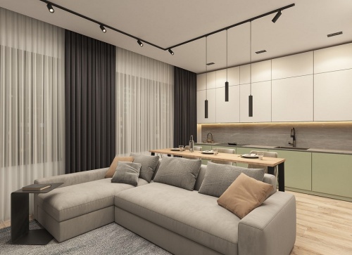 Светильник на штанге Denkirs DK620 DK6202-BK в Нижнем Новгороде фото 14