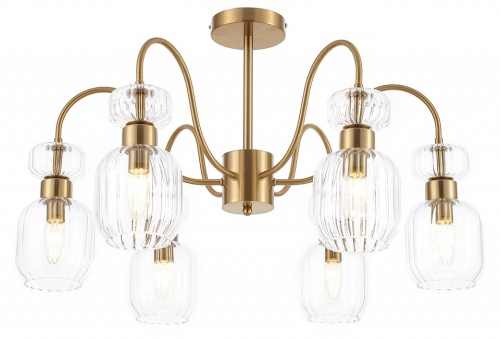 Люстра на штанге Escada Gloss 1141/6PL Clear в Нижнем Новгороде