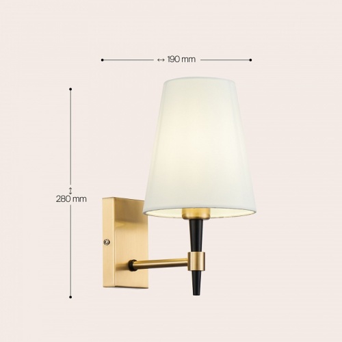 Бра Maytoni Zaragoza H001WL-01BS в Нижнем Новгороде фото 2