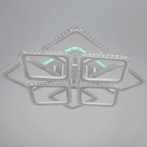 Потолочная люстра  46890-0.3-4+4 WH (RGB) в Нижнем Новгороде фото 2