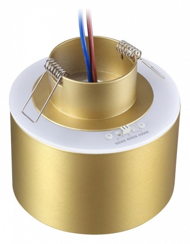 Встраиваемый светильник Novotech Giro 358963 в Нижнем Новгороде фото 4