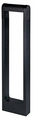 Наземный низкий светильник Arte Lamp TRAPEZIO A2468PA-1BK в Нижнем Новгороде
