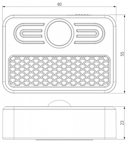 Накладной светильник Elektrostandard Stepmotion LTB73 в Нижнем Новгороде фото 3