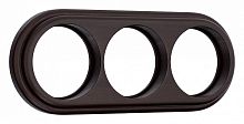 Рамка на 3 поста Werkel Legend (венге) W0035226 в Нижнем Новгороде