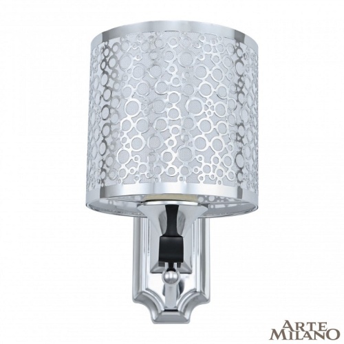 Бра Arte Milano Florentia-6787 306787/1W Bk/Ni в Нижнем Новгороде фото 5