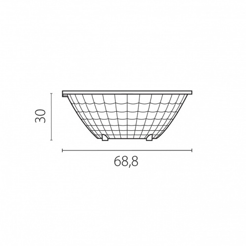 Линза Lightstar Alta Base 215301 в Нижнем Новгороде фото 2