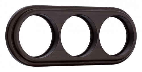 Рамка на 3 поста Werkel Legend (венге) W0035226 в Нижнем Новгороде