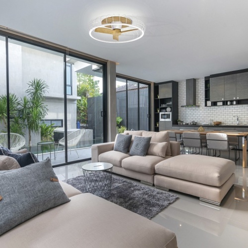 Светильник с вентилятором Mantra (люстры-вентиляторы) Nature 7809 в Нижнем Новгороде фото 2